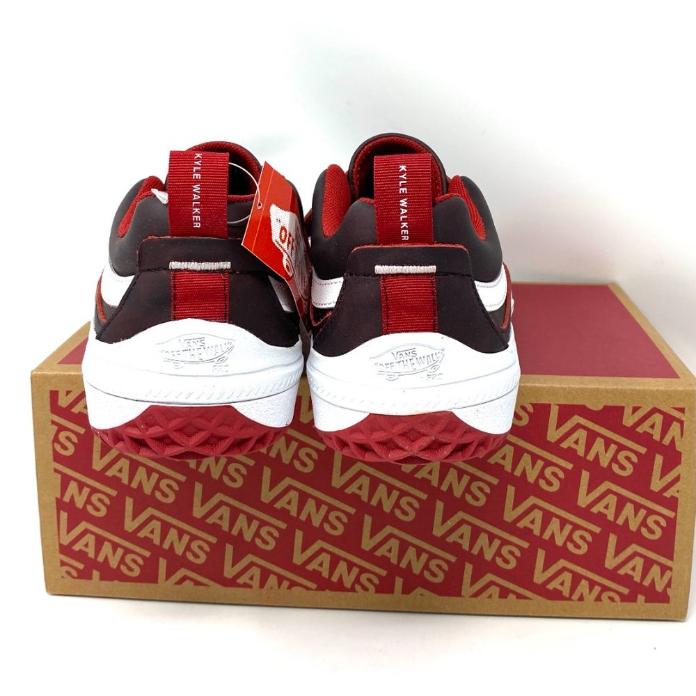 💖MEGA SALE💖VANS Women's VN0A4UW3REB Kyle Walker Pro Red Leather Skate Low - Picture 6 of 12